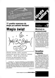Strefa Kultury nr 2, grudzień 2004