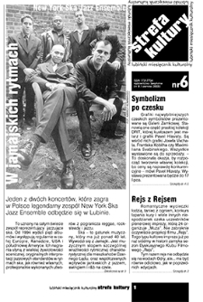 Strefa Kultury nr 6 (8), czerwiec 2005