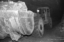 Zakłady Górnicze „Lubin” : prace na przodku