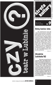 Strefa Kultury nr 9 (23), wrzesień 2006