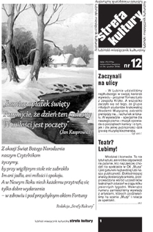 Strefa Kultury nr 12 (26), grudzień 2006
