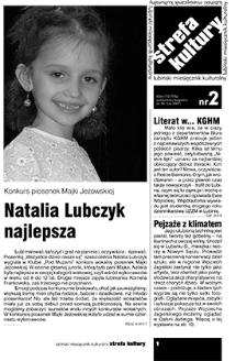 Strefa Kultury nr 2 (28), luty 2007