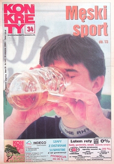 Konkrety nr 34 (1461), sierpień 2000