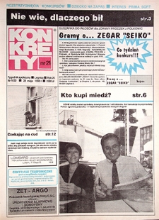 Konkrety nr 21 (1032), maj `92