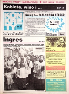 Konkrety nr 22 (1033), maj `92