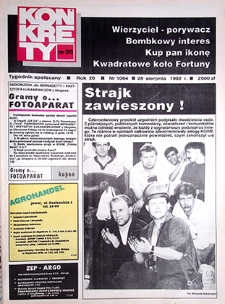 Konkrety nr 35 (1064), sierpień `92