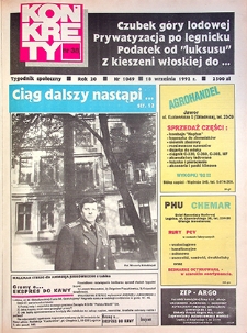 Konkrety nr 38 (1049), wrzesień `92