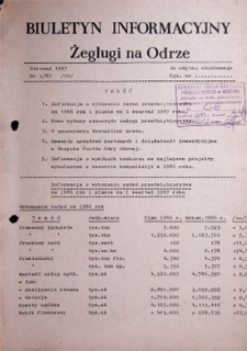 Biuletyn Informacyjny Żeglugi na Odrze nr 1/87 (10)
