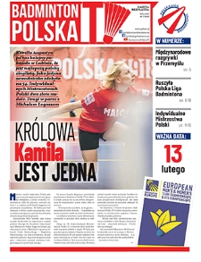Badminton Polska TV nr 1/2018