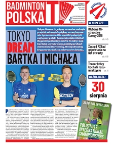 Badminton Polska TV nr 5/2018