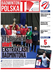 Badminton Polska TV nr 8/2018