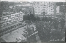 Lubin na przełomie sierpnia i września 1982 roku