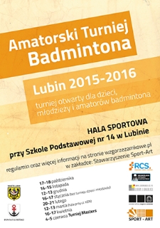 Amatorski Turniej Badmintona 2015/2016