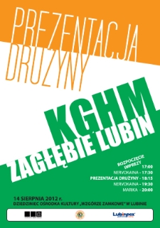 Prezentacja drużyny KGHM Zagłębie Lubin