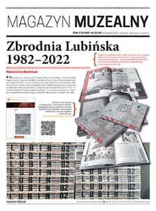Magazyn Muzealny nr 23 (28), wrzesień 2023 : dodatek do „Wiadomości Lubińskich”