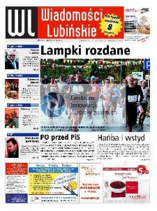 Wiadomości Lubińskie nr 40, październik 2007
