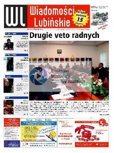 Wiadomości Lubińskie nr 41, listopad 2007