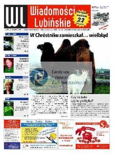 Wiadomości Lubińskie nr 42, listopad 2007