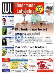 Wiadomości Lubińskie nr 43, listopad 2007