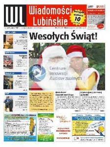 Wiadomości Lubińskie nr 47, grudzień 2007
