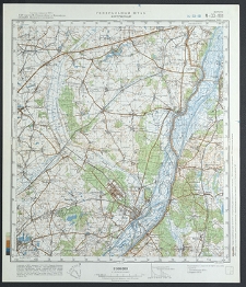 Mapa topograficzna : N-33-101 : Angermunde