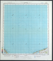 Mapa topograficzna : N-33-XV : Pobierowo