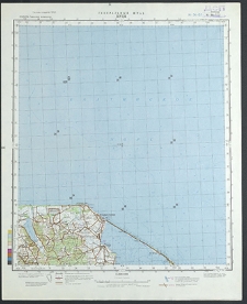 Mapa topograficzna : N-34-VII : Puck
