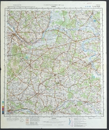 Mapa topograficzna : N-34-XXIX : Łomża