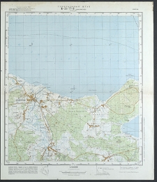 Mapa topograficzna : N-33-77-W : Ueckermunde