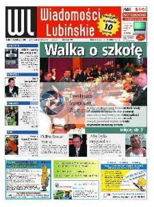 Wiadomości Lubińskie nr 59, kwiecień 2008