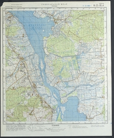 Mapa topograficzna : N-33-90-A : Police