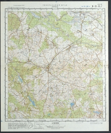 Mapa topograficzna : N-33-81-G : Barwice
