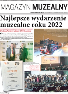 Magazyn Muzealny nr 24 (29), październik 2023 : dodatek do „Wiadomości Lubińskich”