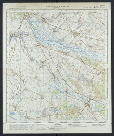 Mapa topograficzna : N-33-103-A : Dolice