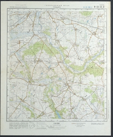 Mapa topograficzna : N-33-68-W : Gościno