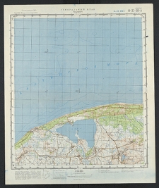 Mapa topograficzna : N-33-58-A : Naćmierz