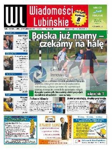 Wiadomości Lubińskie nr 63, kwiecień 2008