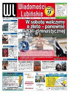 Wiadomości Lubińskie nr 64, maj 2008