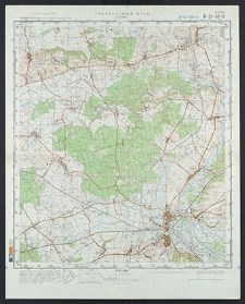 Mapa topograficzna : N-33-58-W : Sławno