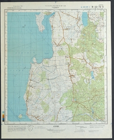 Mapa topograficzna : N-33-78-W : Racimierz