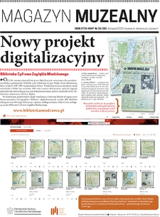 Magazyn Muzealny nr 25 (30), listopad 2023 : dodatek do „Wiadomości Lubińskich”