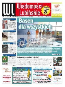 Wiadomości Lubińskie nr 75, sierpień 2008