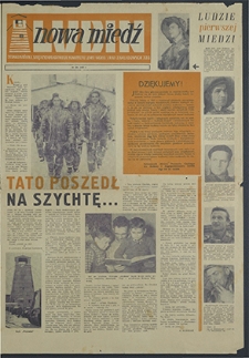 Nowa Miedź, marzec `63