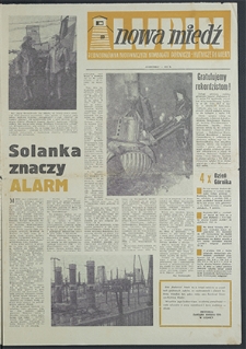 Nowa Miedź, grudzień `63