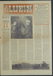 Nowa Miedź, lipiec `65