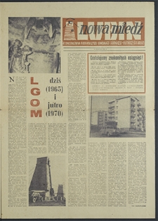 Nowa Miedź, grudzień `65