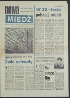 Nowa Miedź, luty `69