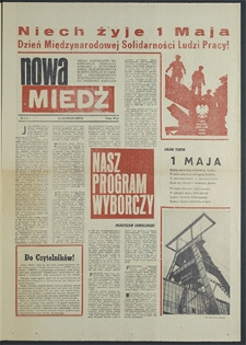 Nowa Miedź nr 1 (1), maj `69
