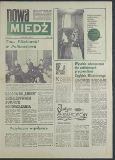 Nowa Miedź nr 2 (2), maj `69