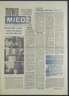 Nowa Miedź nr 4 (4), czerwiec `69